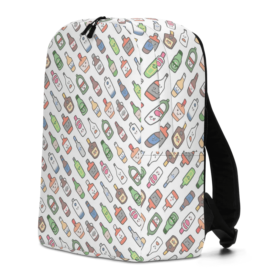 Kawaii Bottles Minimalist Backpack product image (4)