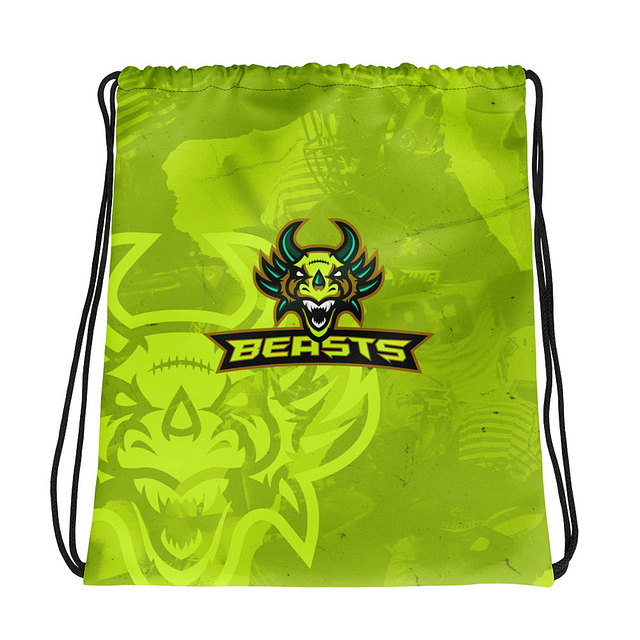 Beasts Drawstring bag product image (1)