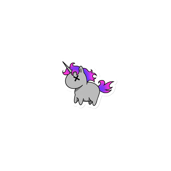 Unicorn Die-Cut Magnet product image (1)