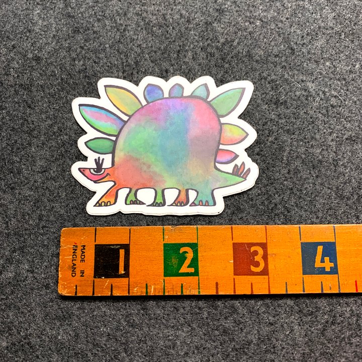 Stegosaurus Sticker product image (2)