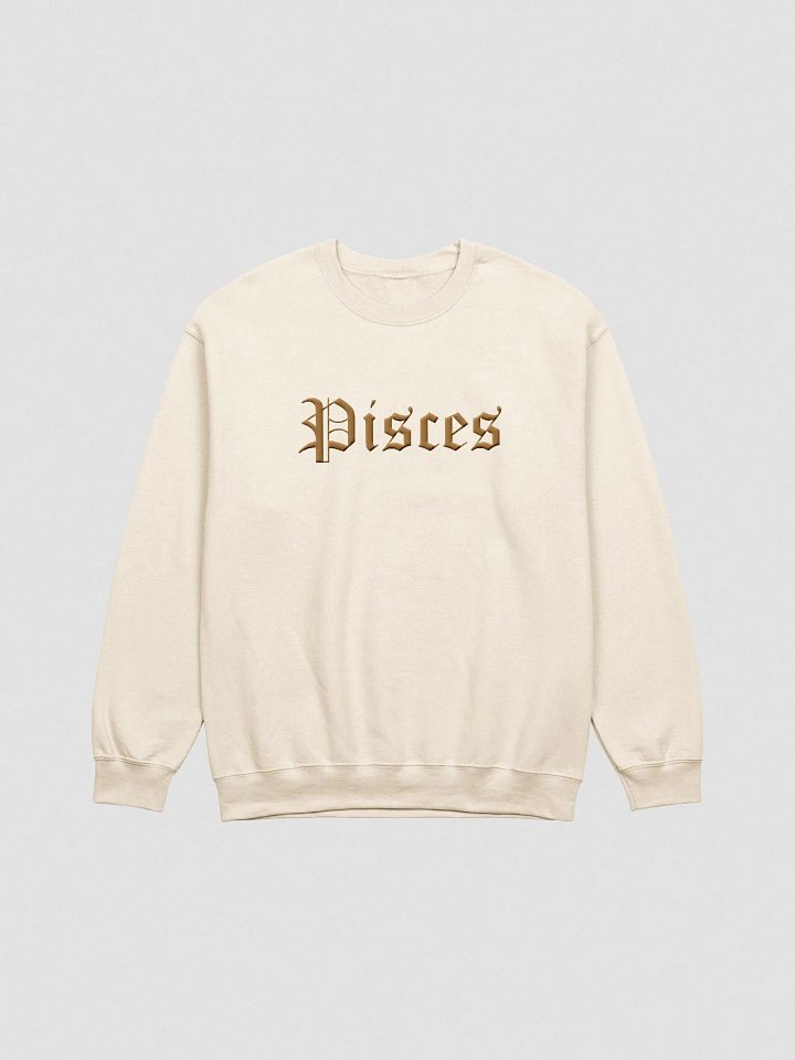 Pisces Sweatshirt - Sand product image (1)