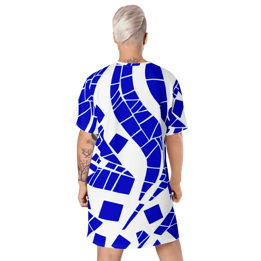 Geometric Glam T Shirt Dress product image (9)