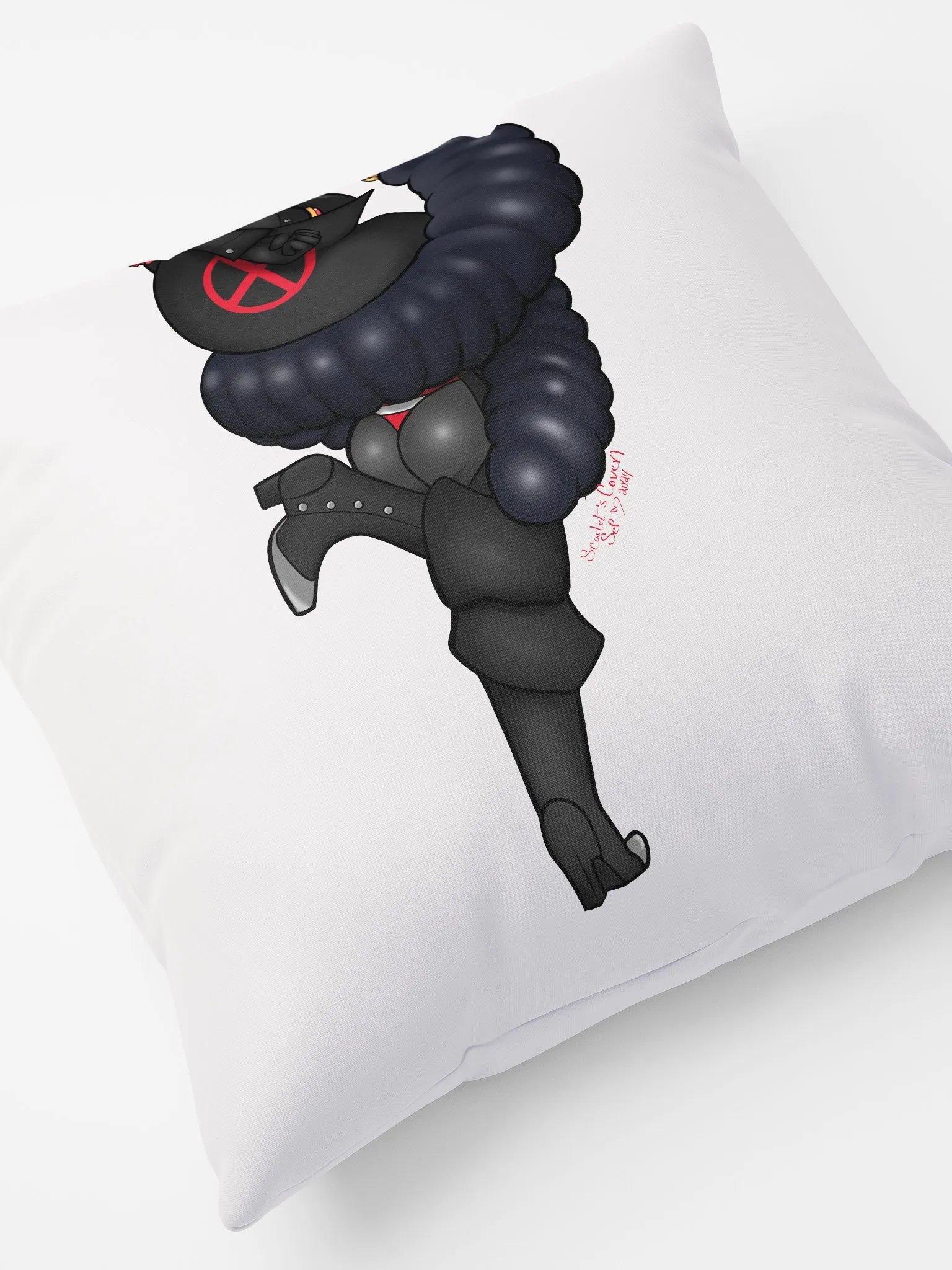 Sexy Plague Doctor Pillow product image (4)