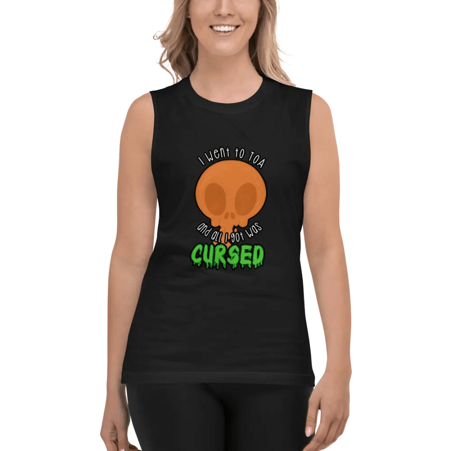 All I Got Was Cursed - Druid - Men's Style Muscle Tank product image (4)
