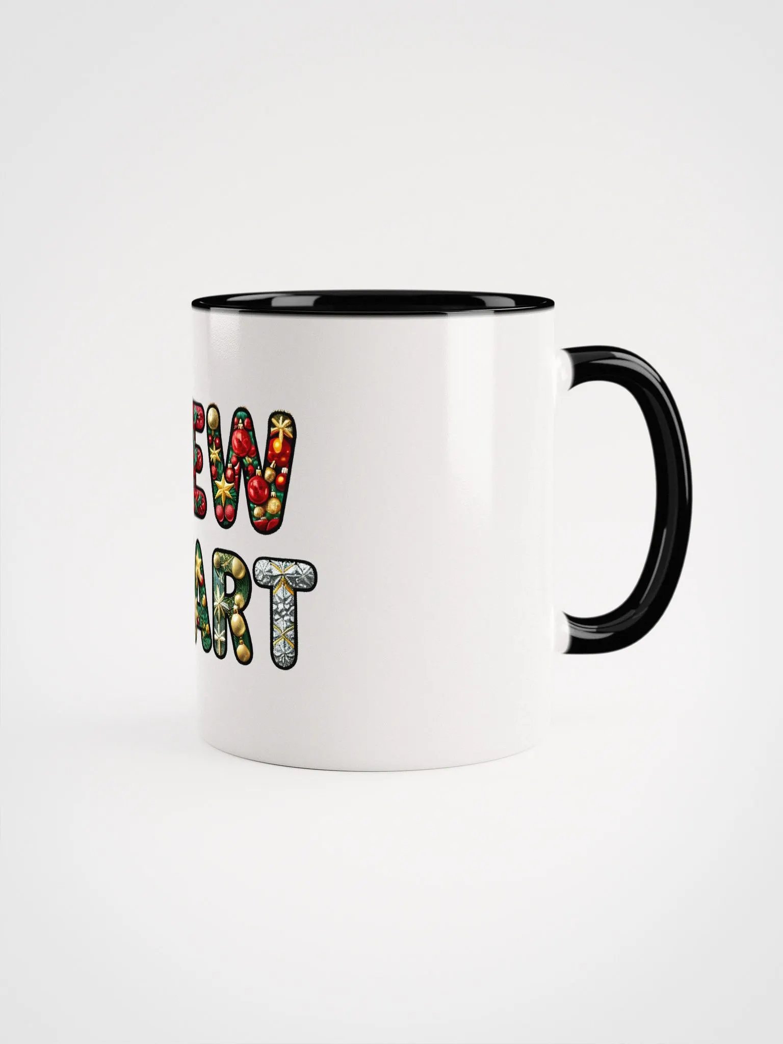 Festive New Start Ceramic Mug product image (2)