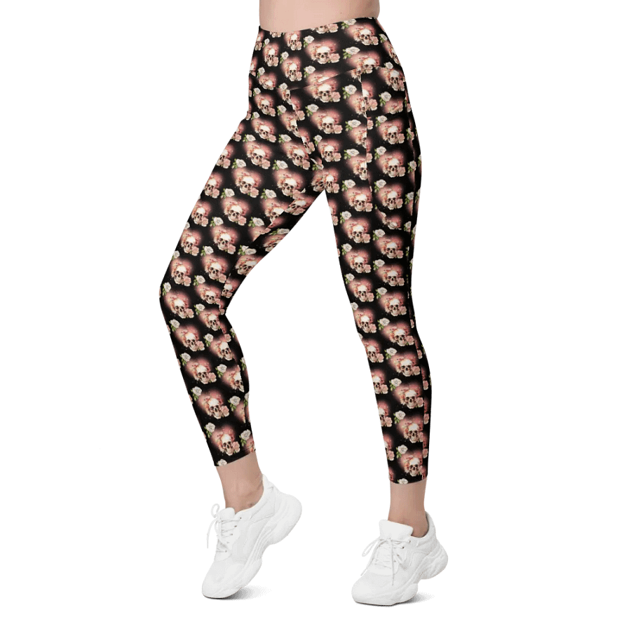 Skull And Roses Leggings product image (10)