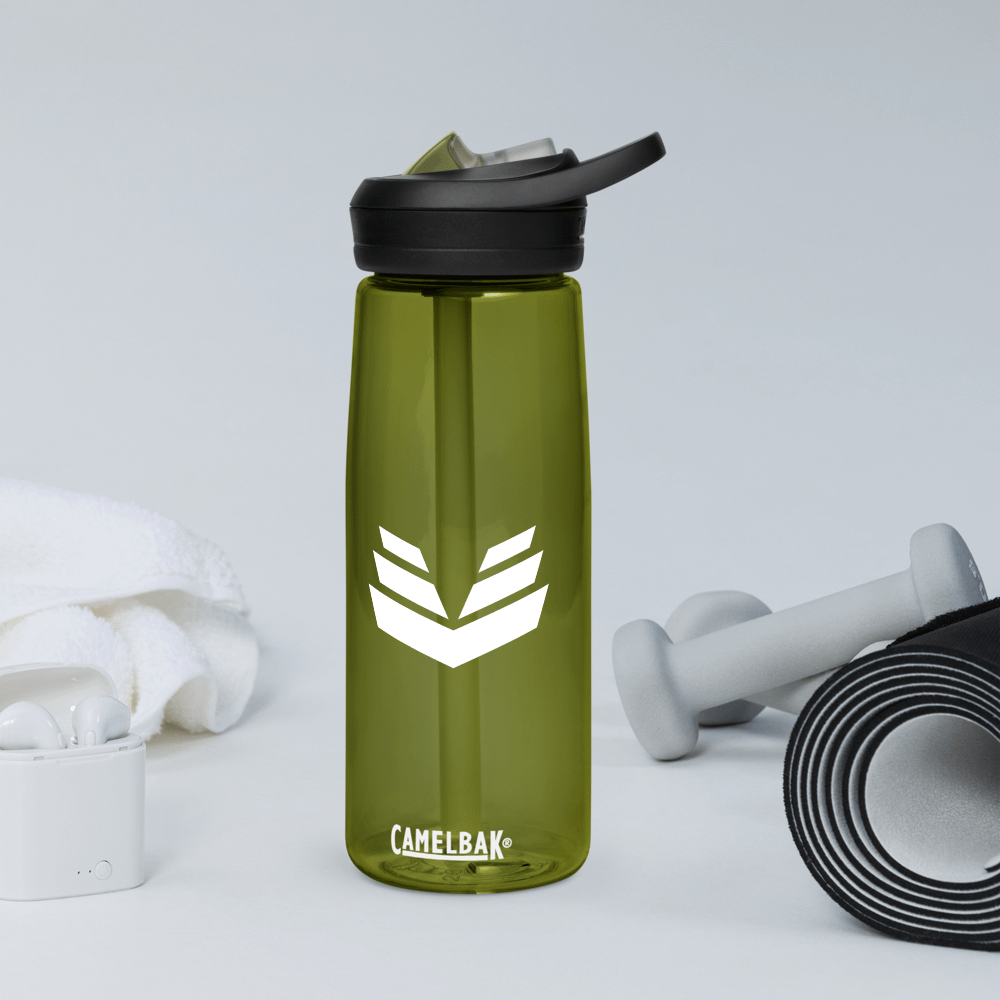 CamelBak Eddy®+ Sports Water Bottle - Olive product image (10)