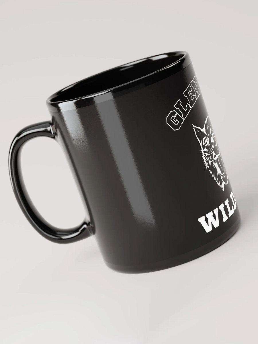 Black Glossy Mug product image (3)