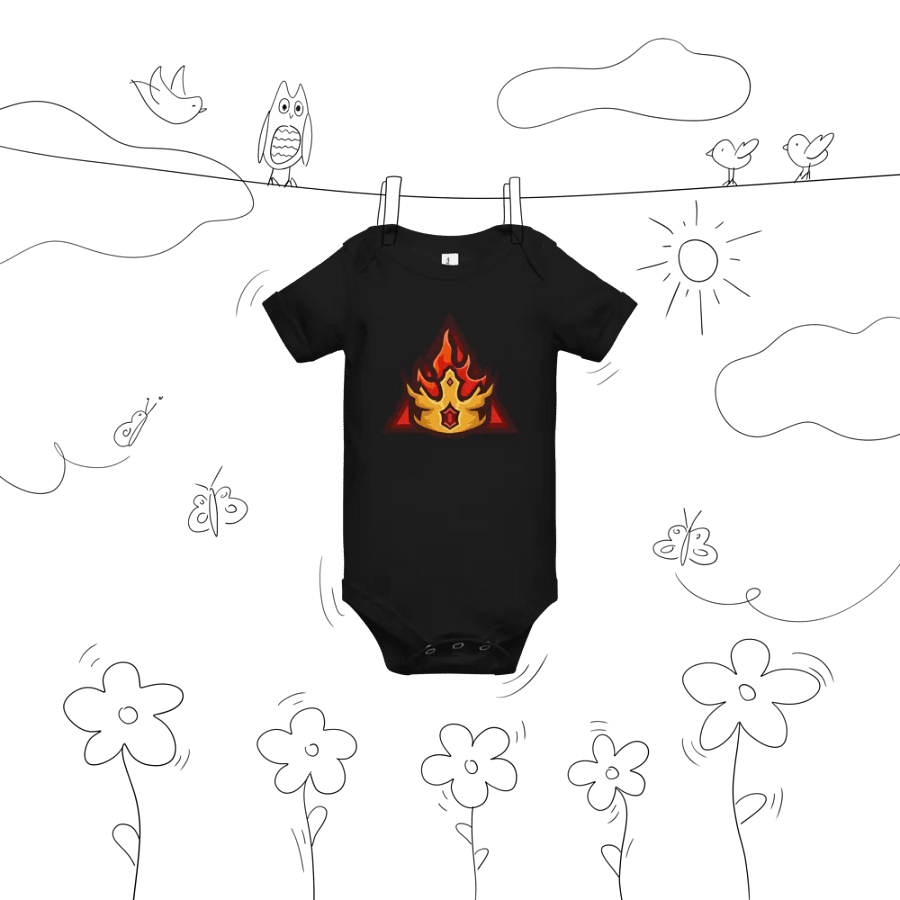 Baby Onesie product image (9)