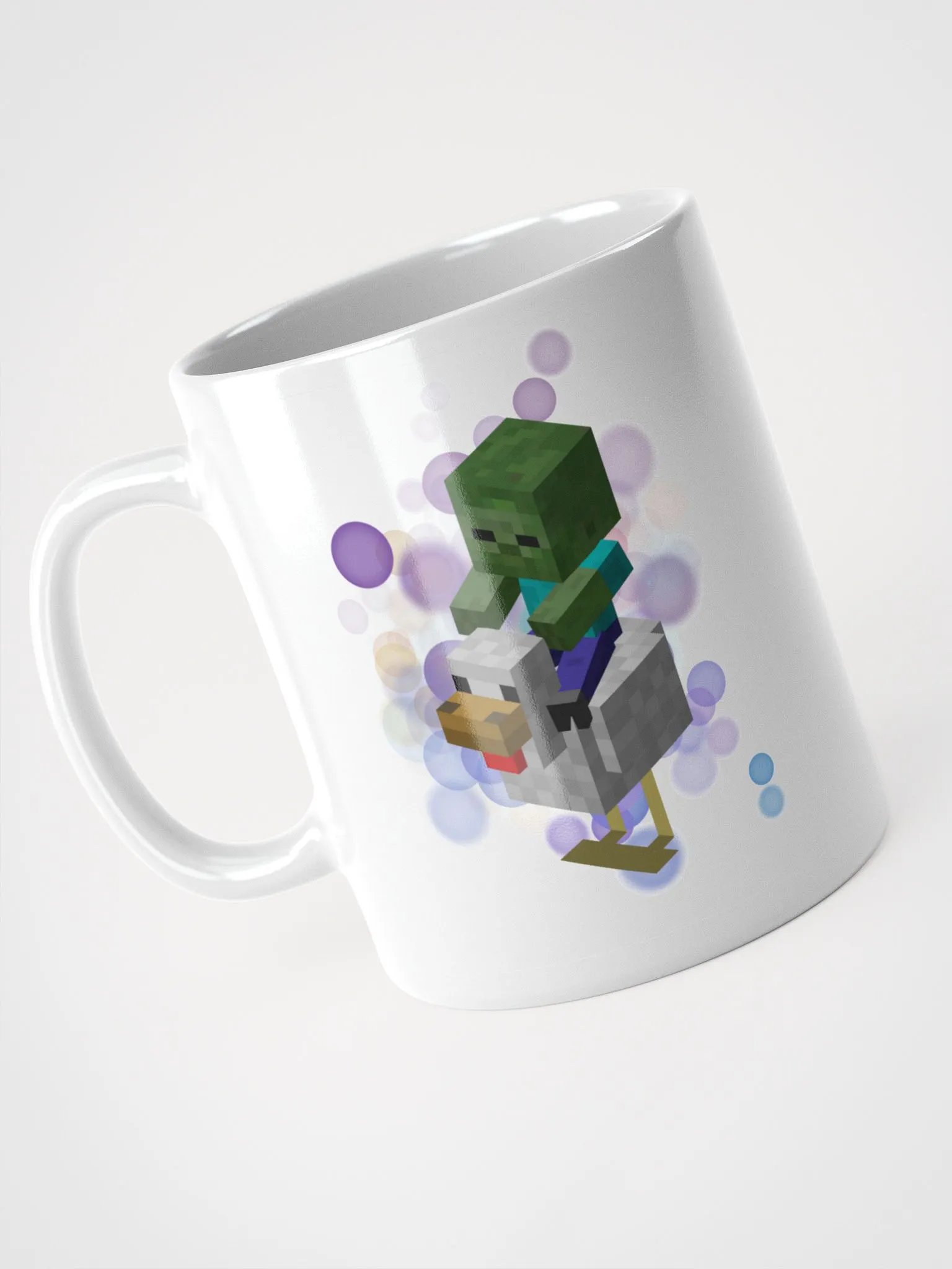 Minecraft Kid and Duck Mug product image (3)