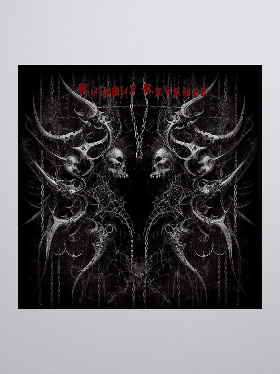 Ruinous revenge ETHEREAL DARKNESS edition stickers product image (1)
