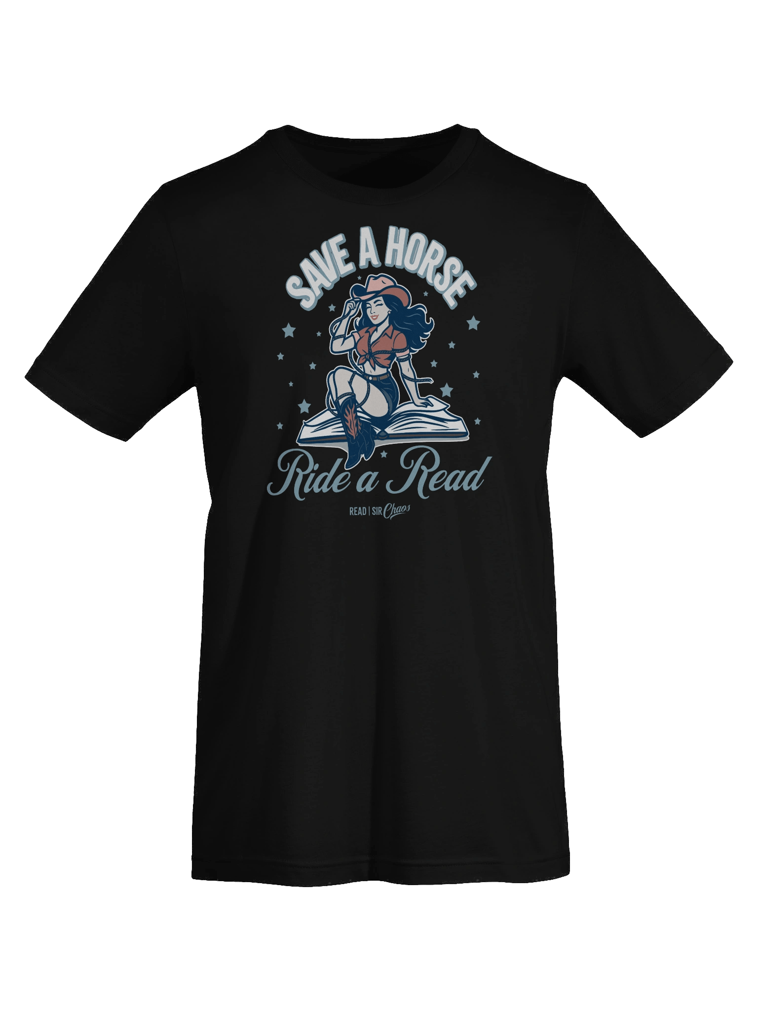 Save a Horse Dark Tee product image (61)