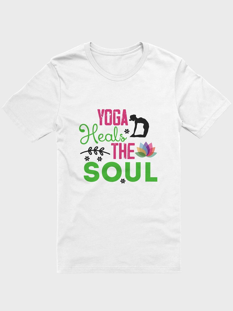 Yoga Heals The Soul: Supersoft T-Shirt product image (22)
