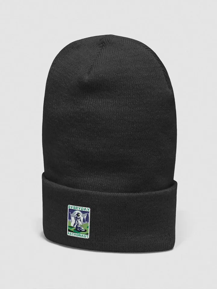 Everyday Astronaut Mowing the Lawn Beanie product image (12)