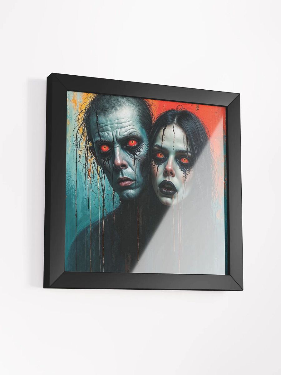 Dual Gaze Framed Print product image (19)