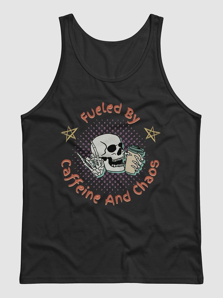 Fueled By Caffeine And Chaos product image (2)