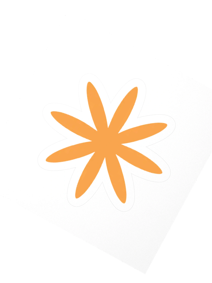 Daddy Fwowah Kiss Cut Sticker product image (2)