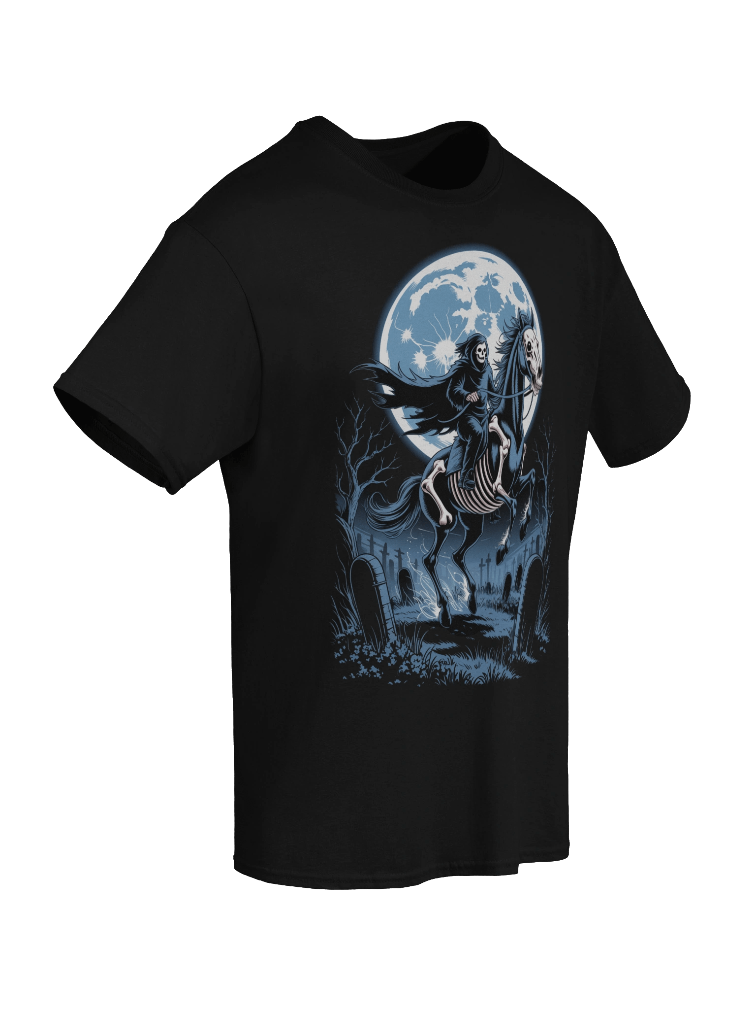Midnight Rider Death's Horseman Tee product image (39)
