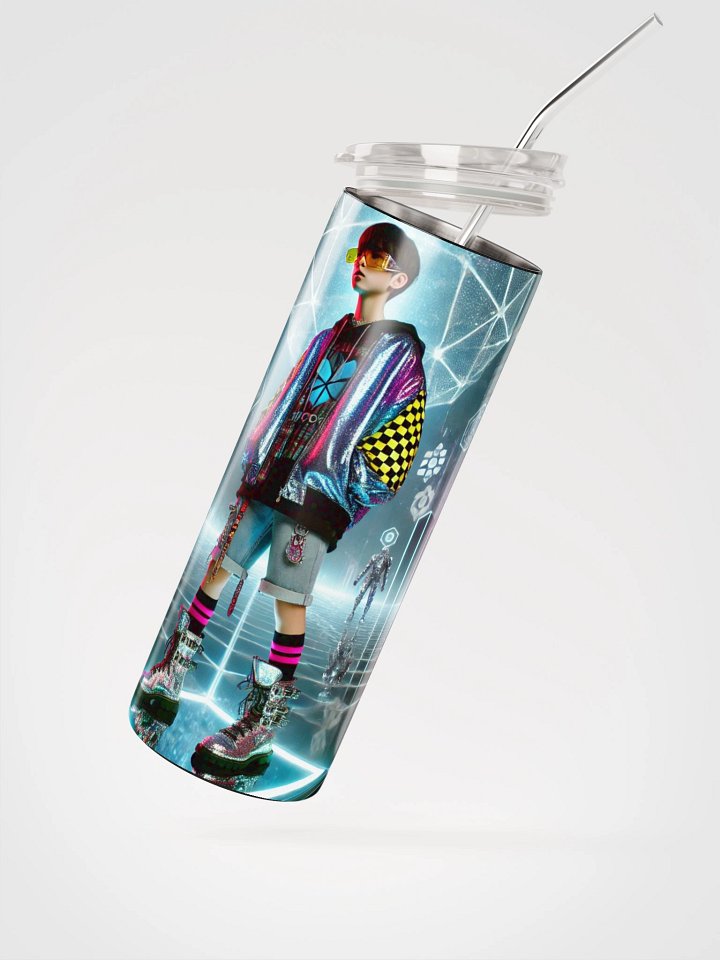 Meta Kid #5 Steel Tumbler product image (2)