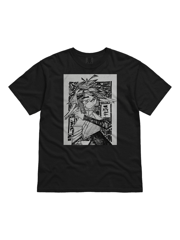 Dynamic Anime Girl Graphic Tee product image (1)