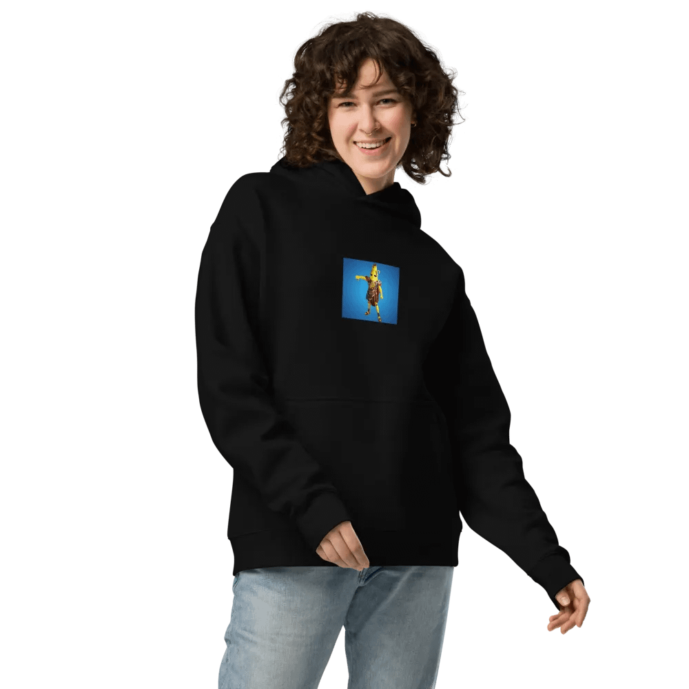 Warrior Banana Thumbs-Down Hoodie product image (3)