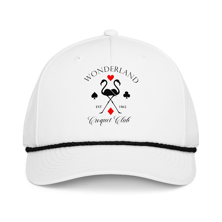 Wonderland Croquet Club Golf Hat product image (1)