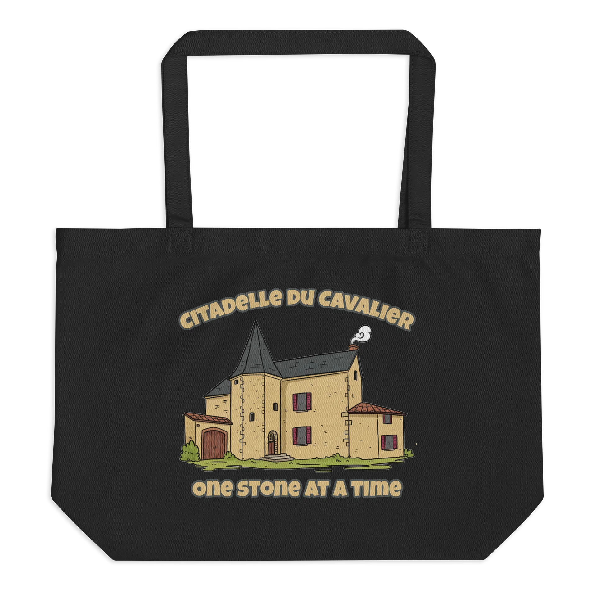 Eco Friendly Tote Bag with One Stone At A Time product image (1)