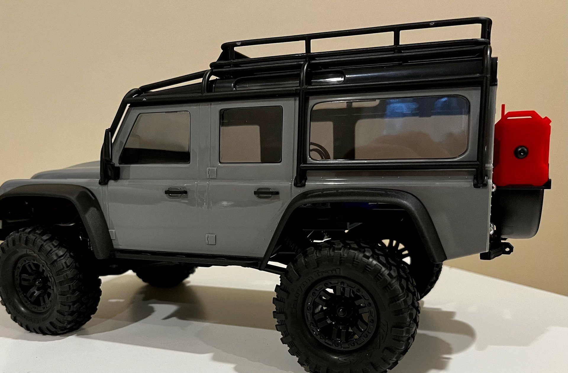 Slim Rear Bumper for the Trx4m Defender product image (1)