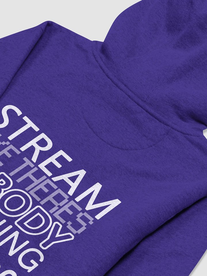 Stream Like There's Nobody Watching - Classic Hoodie product image (2)