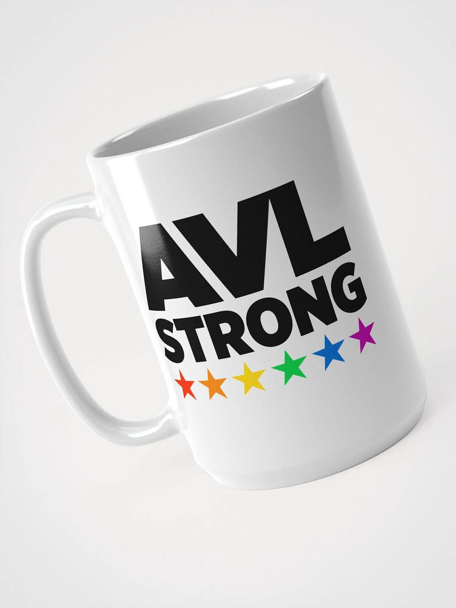 AVL Strong Coffee Mug product image (3)
