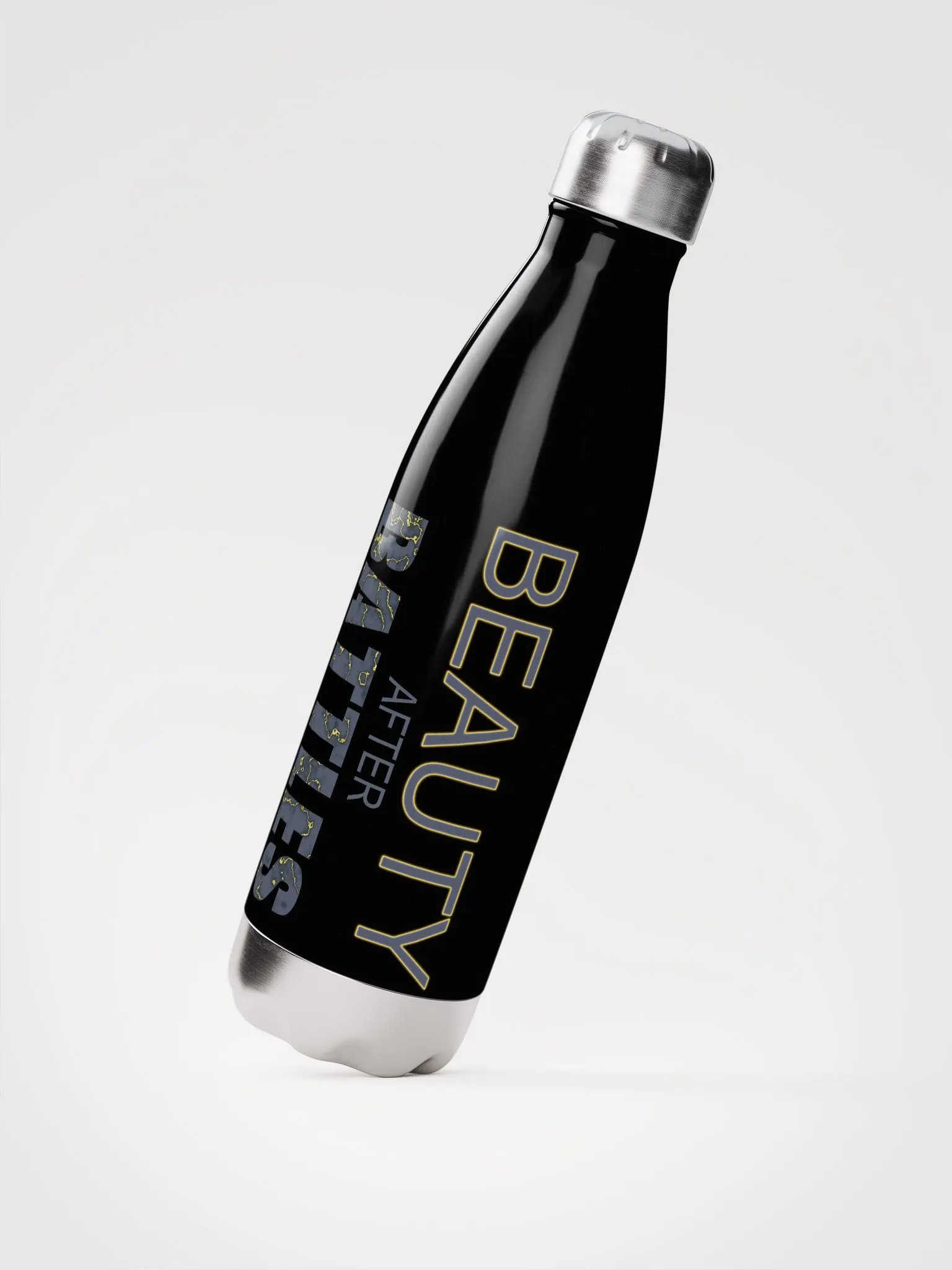 Beauty After Battles Water Bottle - V2 product image (2)