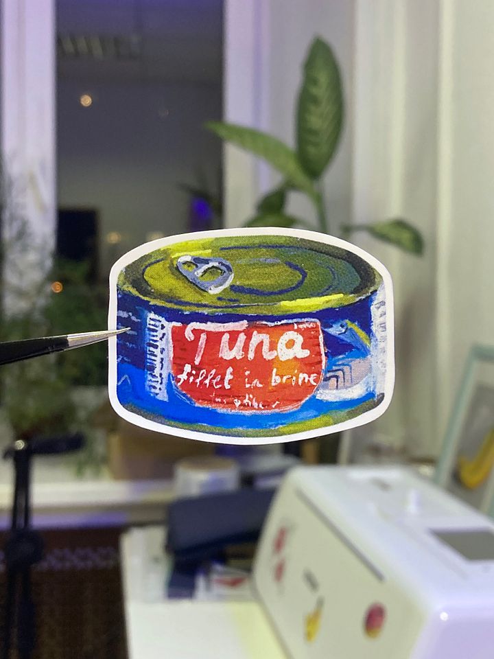 Tuna can sticker product image (1)