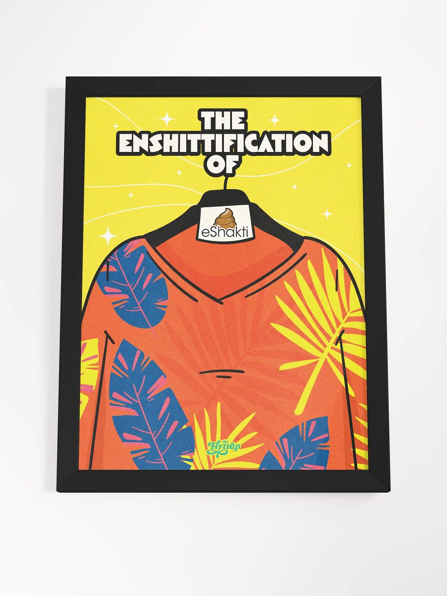 eShakti 12x16 framed poster product image (11)