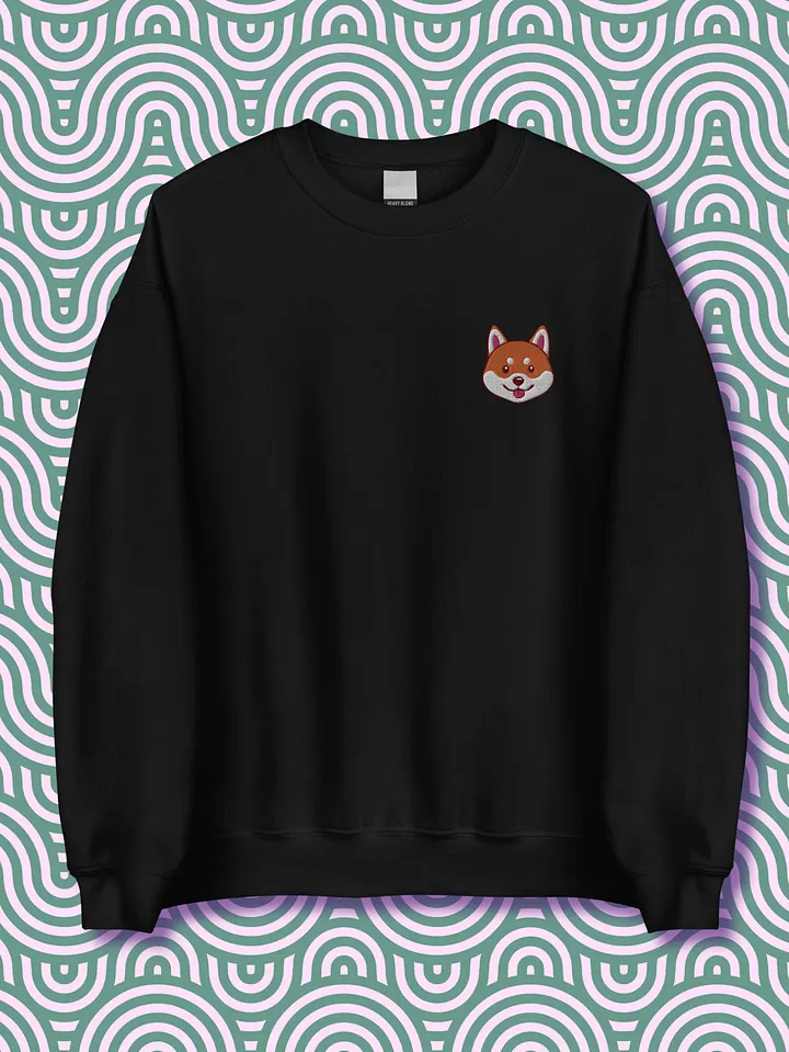 Cute Shiba Inu Crewneck product image (1)