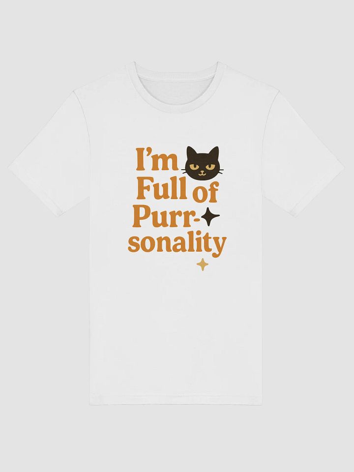 I'm Full of Purr-sonality Supersoft T-Shirt product image (1)