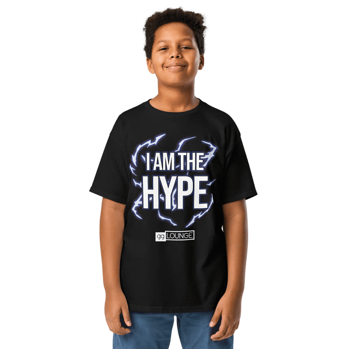 Electric Hype Youth Tee product image (1)