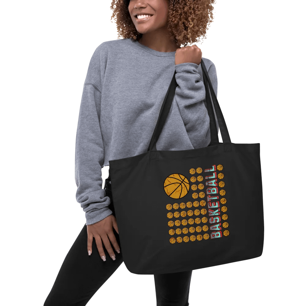 US Flag Basketball Swish & Style Tote Bag product image (3)