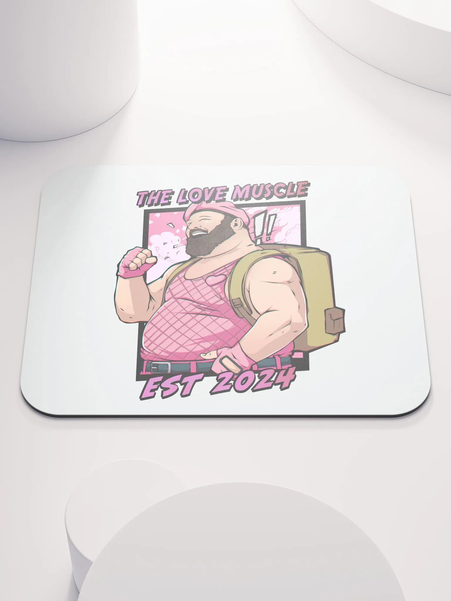 The OG Love Muscle Mousepad product image (3)