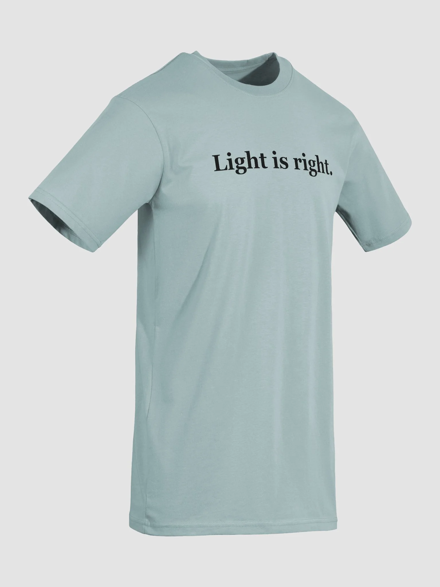 Light is Right (clean, preem tee) product image (8)