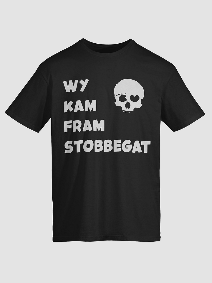 Wy Kam Fram Stobbegat -Shirt product image (1)