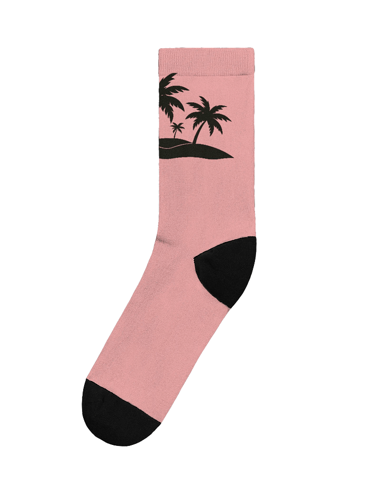 Palm Tree Crew Socks product image (1)