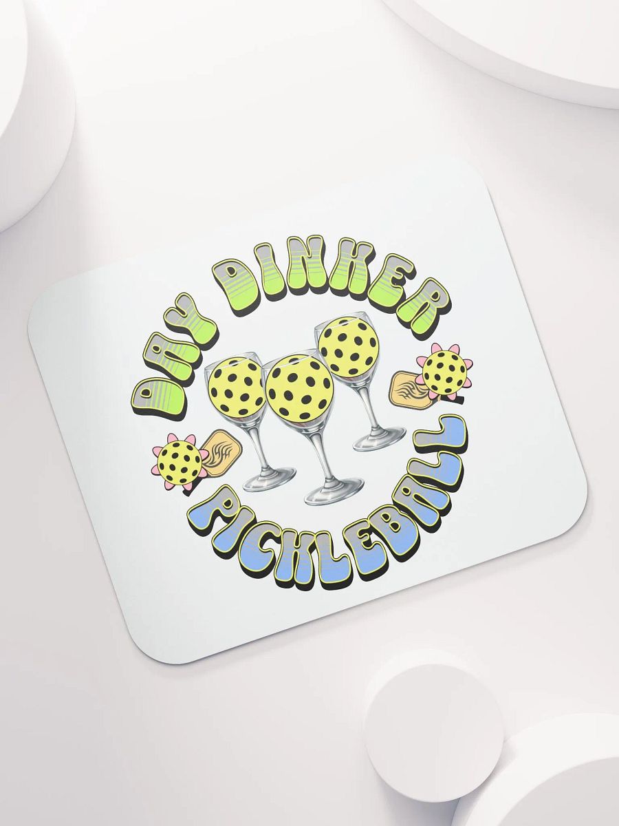 Day Dinker Pickleball Paradise Mouse Pad product image (5)