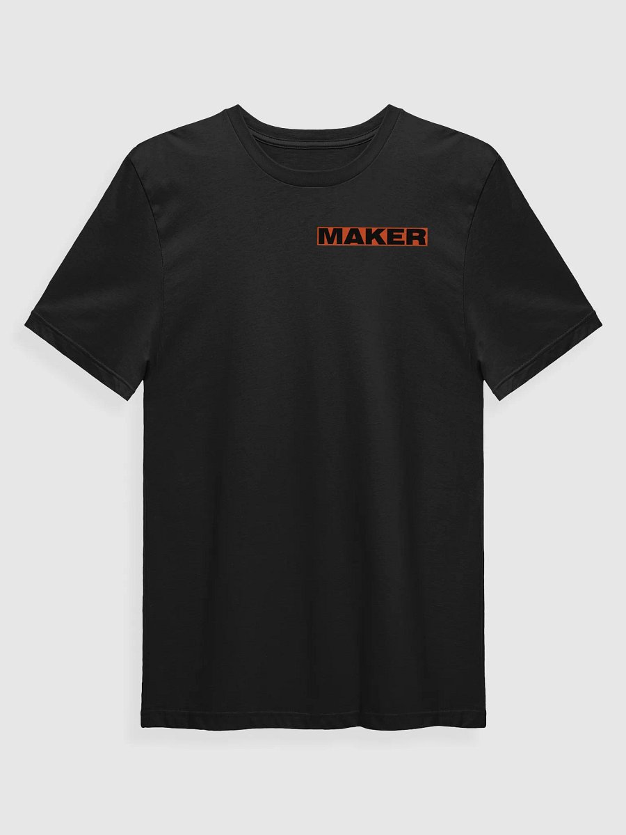 "MAKER" T-Shirt product image (1)