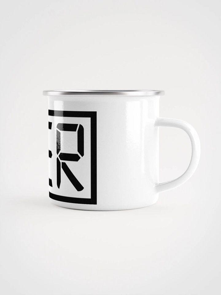 Beer O'Clock Enamel Mug product image (1)