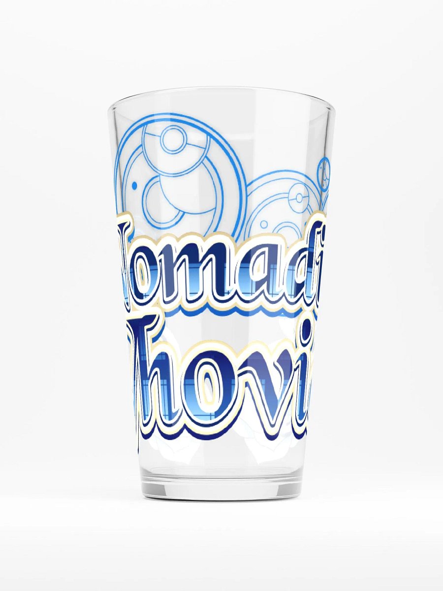 Logo Pint Glass product image (1)