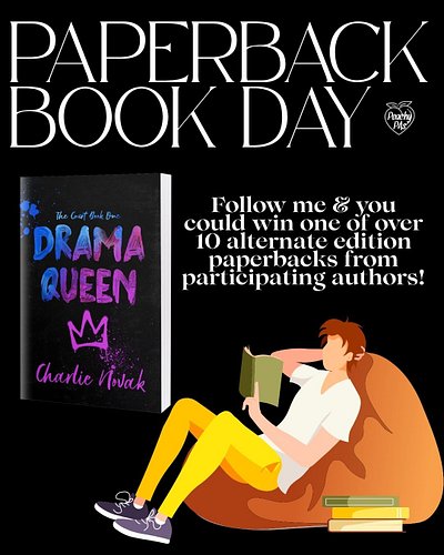 Paperback Book Day Giveaway! 📚✨

It's Paperback Book Day and what better way to celebrate than with a fabulous giveaway!

The...