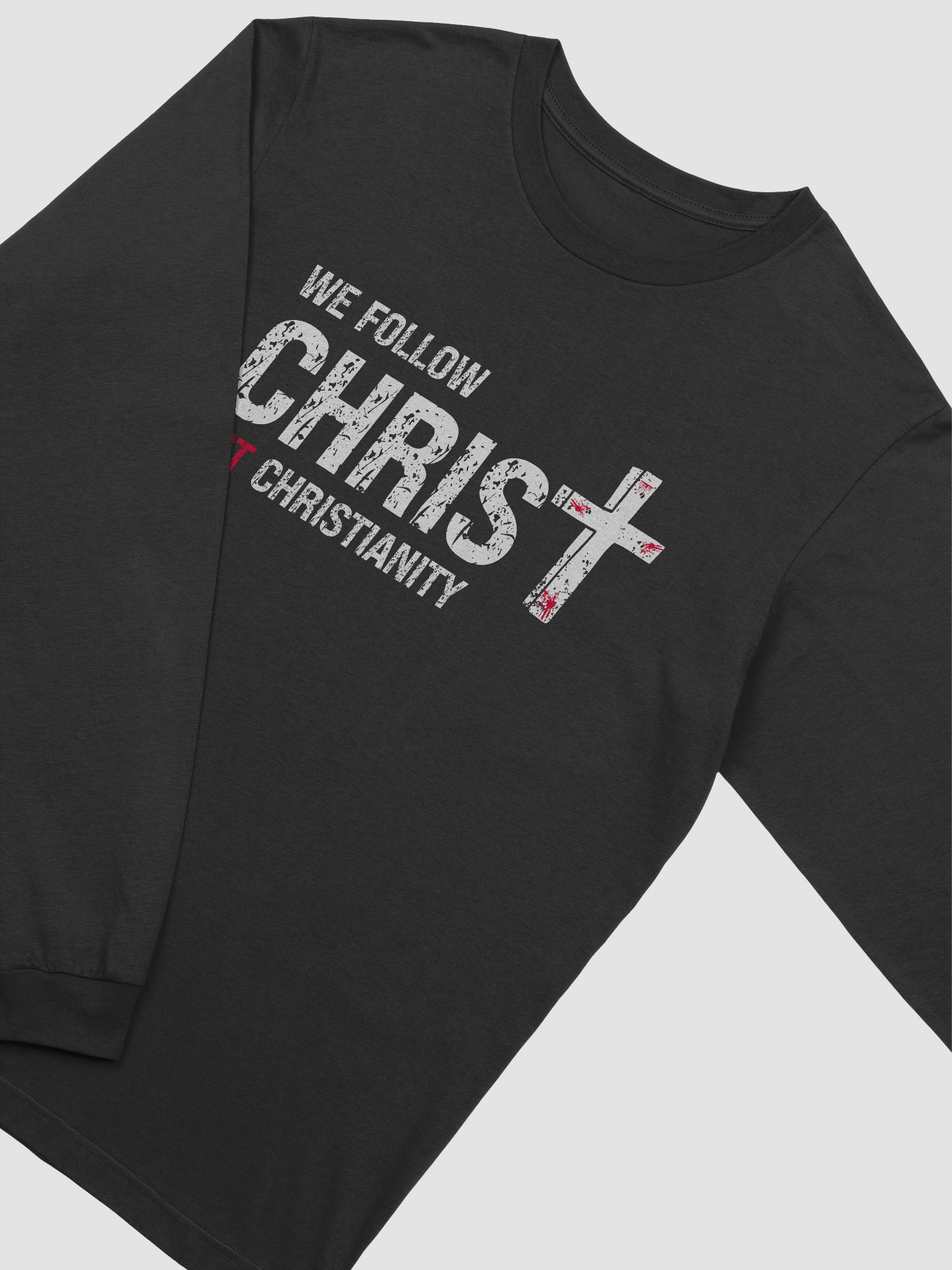 We Follow Christ Long Sleeve T product image (12)
