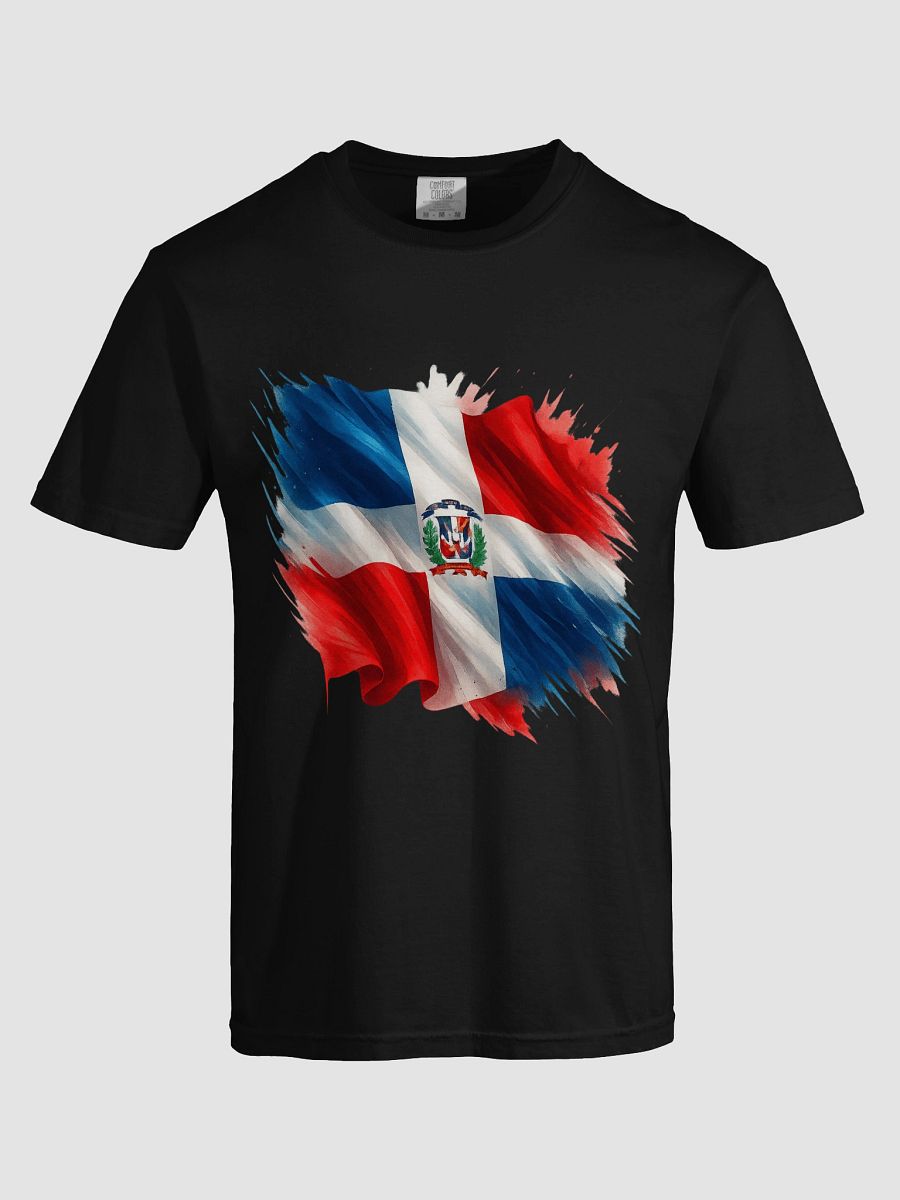 Dominican Republic Flag Artistic T-Shirt product image (29)