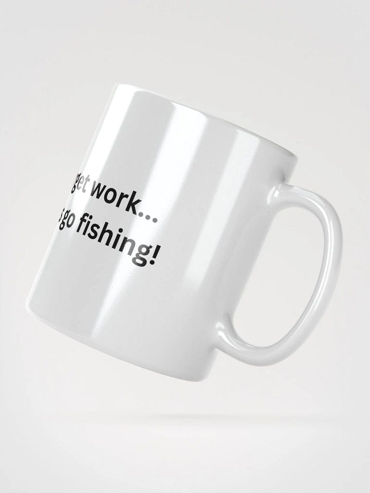Let's Go Fishing Coffee Mug product image (2)