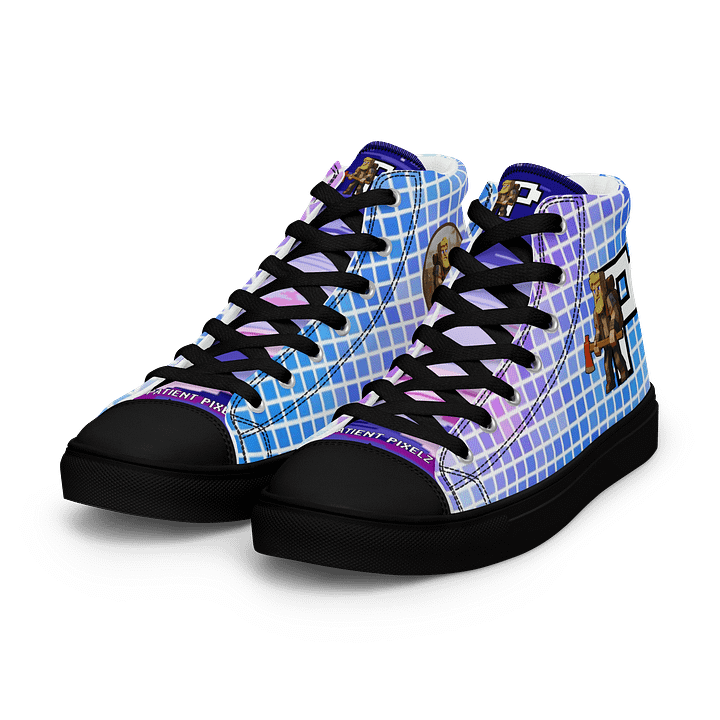 Patient PixelZ High Tops (Pixel Night) Womens product image (1)